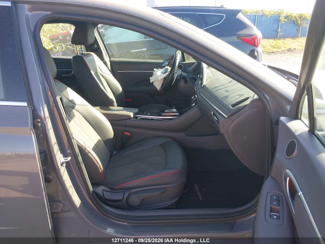 Продажа на аукционе авто 2021 Hyundai Sonata Sport, vin: 5NPEJ4J29MH062726, номер лота: 12711246