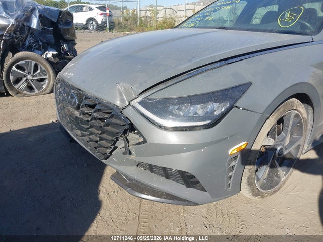 Продажа на аукционе авто 2021 Hyundai Sonata Sport, vin: 5NPEJ4J29MH062726, номер лота: 12711246