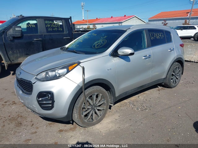 KIA Sportage 2017 KNDPNCAC7H7200936 Image 2