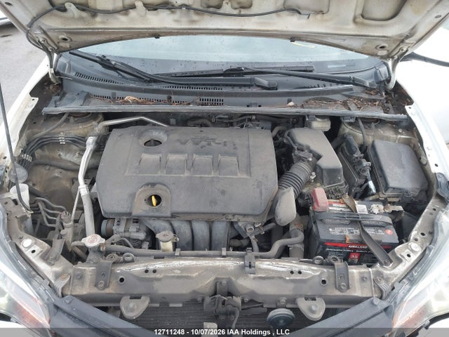 Toyota COROLLA LE 2018 2T1BURHE7JC053156 Image 10