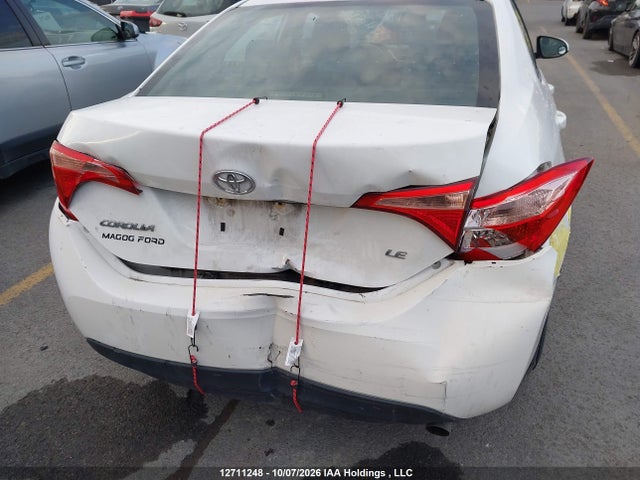 Toyota COROLLA LE 2018 2T1BURHE7JC053156 Image 6
