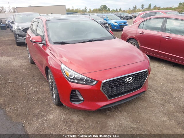 Продажа на аукционе авто 2018 Hyundai Elantra Gt Sport, vin: KMHH55LC3JU028372, номер лота: 12711249