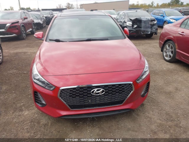 Продаж на аукціоні авто 2018 Hyundai Elantra Gt Sport, vin: KMHH55LC3JU028372, номер лоту: 12711249