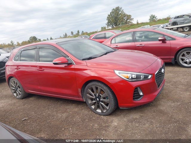 Продаж на аукціоні авто 2018 Hyundai Elantra Gt Sport, vin: KMHH55LC3JU028372, номер лоту: 12711249