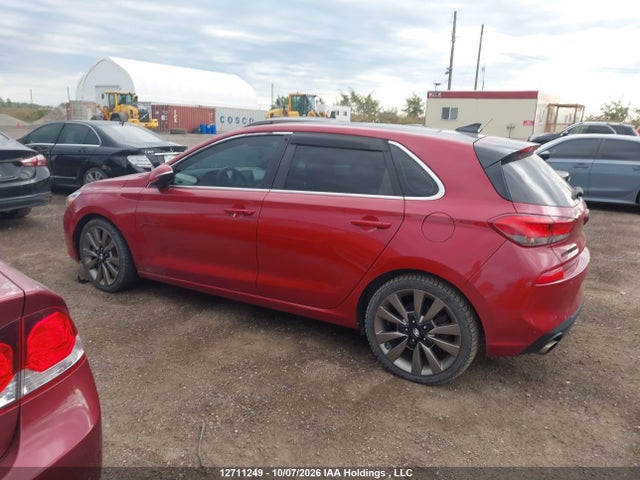 Продаж на аукціоні авто 2018 Hyundai Elantra Gt Sport, vin: KMHH55LC3JU028372, номер лоту: 12711249
