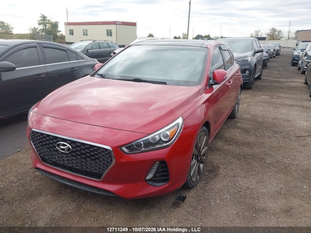 Продаж на аукціоні авто 2018 Hyundai Elantra Gt Sport, vin: KMHH55LC3JU028372, номер лоту: 12711249