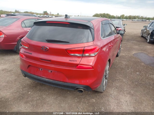 Продаж на аукціоні авто 2018 Hyundai Elantra Gt Sport, vin: KMHH55LC3JU028372, номер лоту: 12711249
