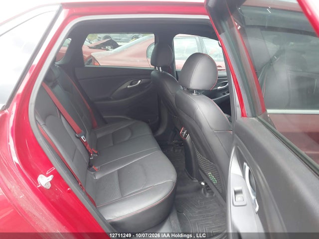 Продаж на аукціоні авто 2018 Hyundai Elantra Gt Sport, vin: KMHH55LC3JU028372, номер лоту: 12711249