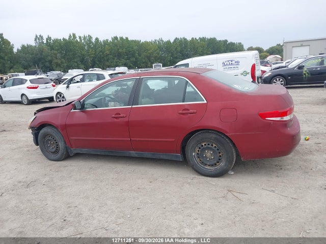 Продаж на аукціоні авто 2004 Honda Accord Lx-g, vin: 1HGCM56424A804827, номер лоту: 12711251