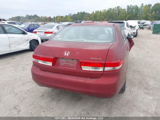 Продаж на аукціоні авто 2004 Honda Accord Lx-g, vin: 1HGCM56424A804827, номер лоту: 12711251