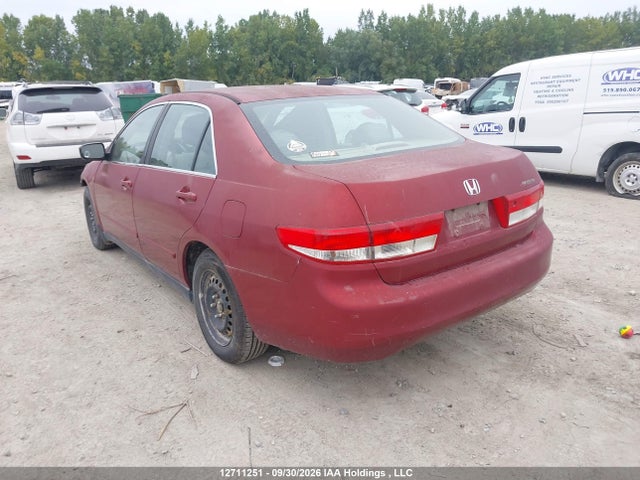 Продаж на аукціоні авто 2004 Honda Accord Lx-g, vin: 1HGCM56424A804827, номер лоту: 12711251