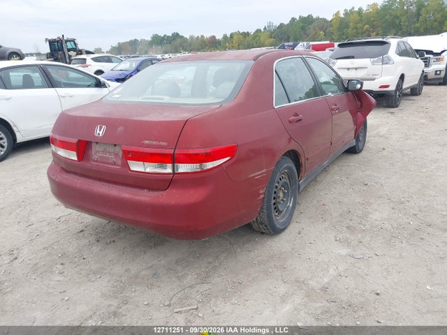 Продаж на аукціоні авто 2004 Honda Accord Lx-g, vin: 1HGCM56424A804827, номер лоту: 12711251
