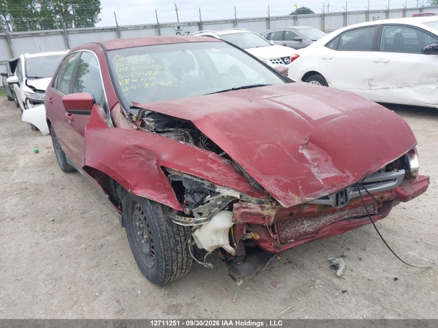 Продаж на аукціоні авто 2004 Honda Accord Lx-g, vin: 1HGCM56424A804827, номер лоту: 12711251