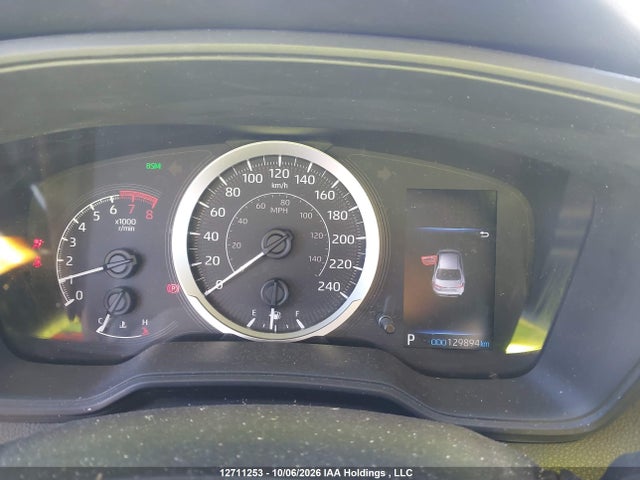 5YFBPRBEXLP116947 Toyota COROLLA LE