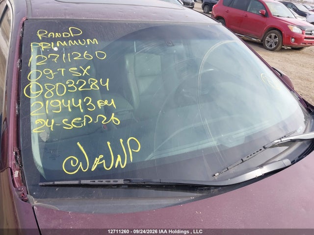 Продажа на аукционе авто 2009 Acura Tsx, vin: JH4CU26669C803284, номер лота: 12711260