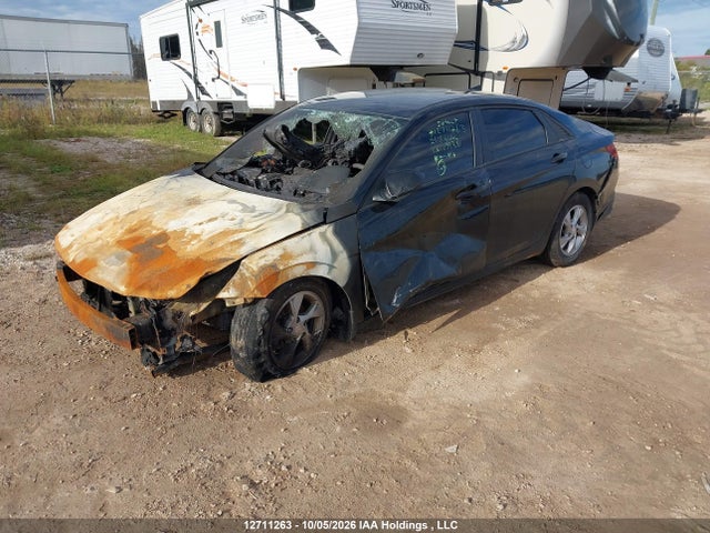 Hyundai ELANTRA SEL 2021 KMHLM4AG5MU099381 Image 2