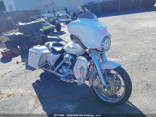 2008 Harley-davidson Flhx მანქანა იყიდება აუქციონზე, vin: 1HD1KB4118Y702112, აუქციონის ნომერი: 12711264