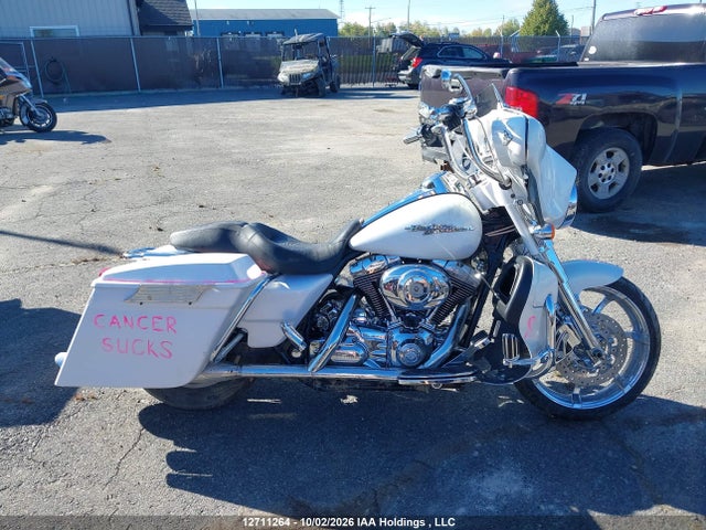 2008 Harley-davidson Flhx მანქანა იყიდება აუქციონზე, vin: 1HD1KB4118Y702112, აუქციონის ნომერი: 12711264