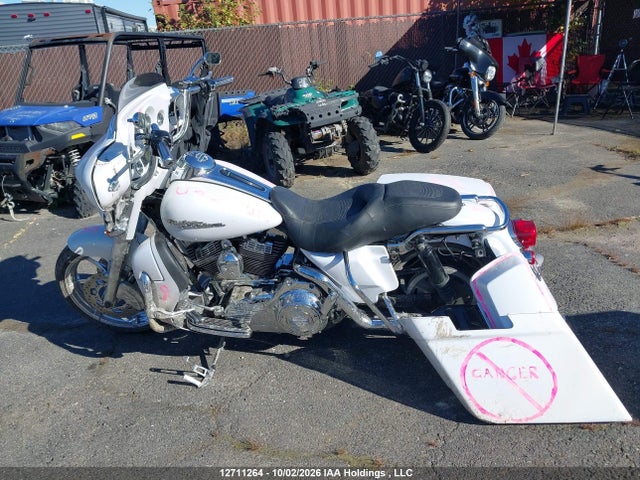 2008 Harley-davidson Flhx მანქანა იყიდება აუქციონზე, vin: 1HD1KB4118Y702112, აუქციონის ნომერი: 12711264