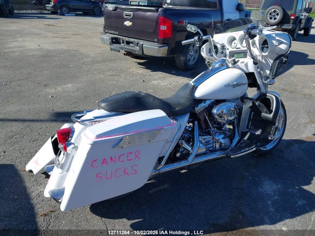 2008 Harley-davidson Flhx მანქანა იყიდება აუქციონზე, vin: 1HD1KB4118Y702112, აუქციონის ნომერი: 12711264