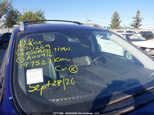 Ford Escape Titanium 2014 1FMCU9J97EUA00916 Image 17