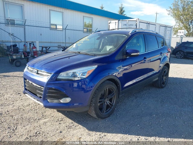 Ford Escape Titanium 2014 1FMCU9J97EUA00916 Image 2
