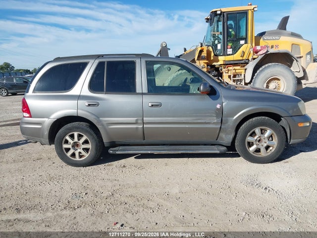 12711270 :رقم المزاد ، 5GADS13S852181358 vin ، 2005 Buick Rainier Cxl مزاد بيع