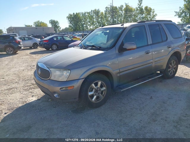 12711270 :رقم المزاد ، 5GADS13S852181358 vin ، 2005 Buick Rainier Cxl مزاد بيع