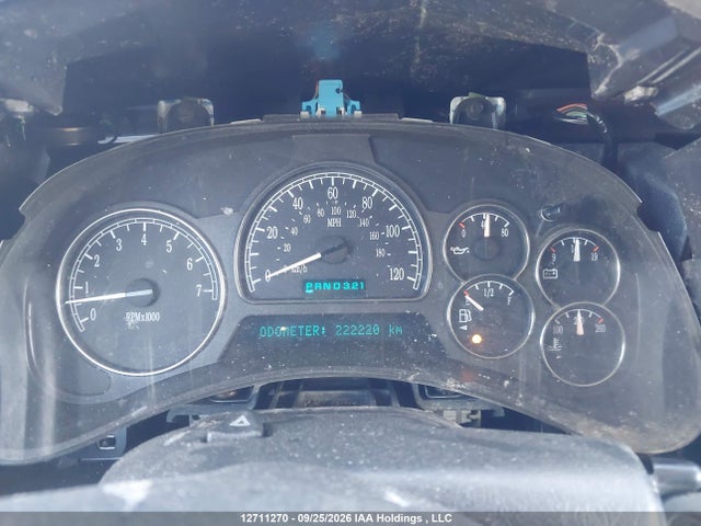 12711270 :رقم المزاد ، 5GADS13S852181358 vin ، 2005 Buick Rainier Cxl مزاد بيع