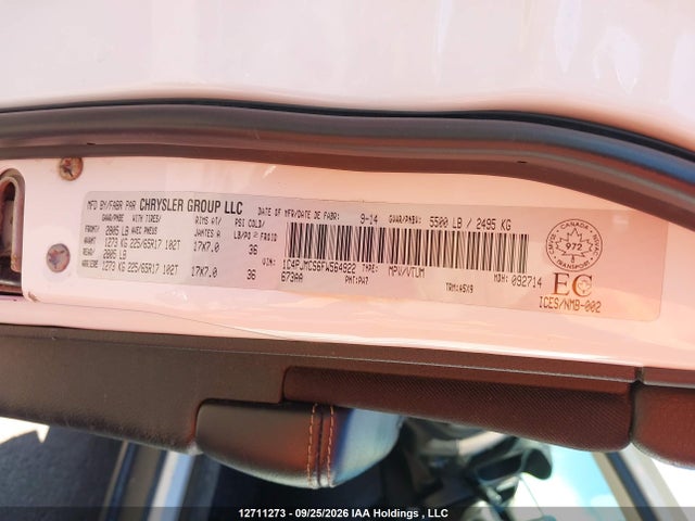 Продажа на аукционе авто 2015 Jeep Cherokee North, vin: 1C4PJMCS6FW564922, номер лота: 12711273