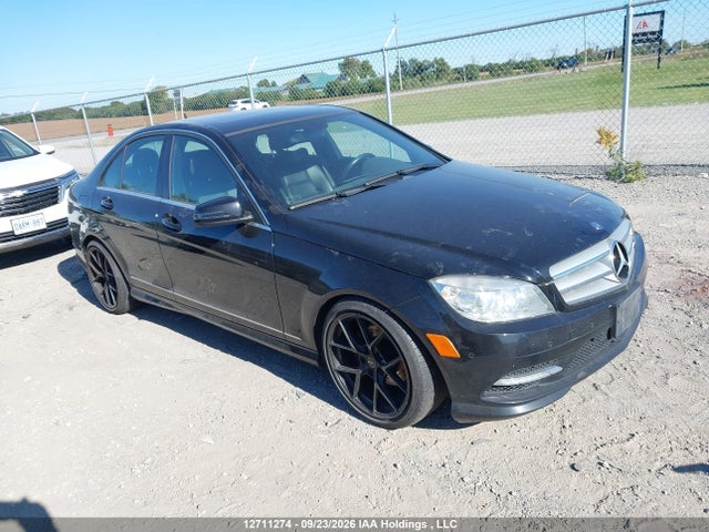 2011 Mercedes-benz C 250 4matic მანქანა იყიდება აუქციონზე, vin: WDDGF8FB0BA518097, აუქციონის ნომერი: 12711274