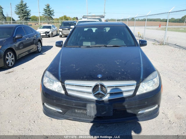 2011 Mercedes-benz C 250 4matic მანქანა იყიდება აუქციონზე, vin: WDDGF8FB0BA518097, აუქციონის ნომერი: 12711274