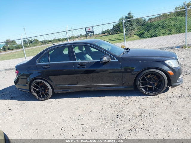 2011 Mercedes-benz C 250 4matic მანქანა იყიდება აუქციონზე, vin: WDDGF8FB0BA518097, აუქციონის ნომერი: 12711274