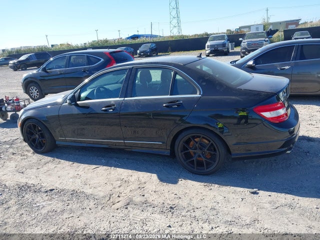 2011 Mercedes-benz C 250 4matic მანქანა იყიდება აუქციონზე, vin: WDDGF8FB0BA518097, აუქციონის ნომერი: 12711274