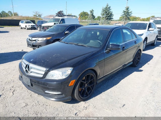 2011 Mercedes-benz C 250 4matic მანქანა იყიდება აუქციონზე, vin: WDDGF8FB0BA518097, აუქციონის ნომერი: 12711274