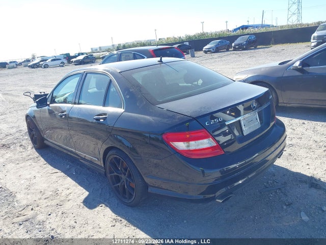 2011 Mercedes-benz C 250 4matic მანქანა იყიდება აუქციონზე, vin: WDDGF8FB0BA518097, აუქციონის ნომერი: 12711274