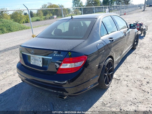 2011 Mercedes-benz C 250 4matic მანქანა იყიდება აუქციონზე, vin: WDDGF8FB0BA518097, აუქციონის ნომერი: 12711274