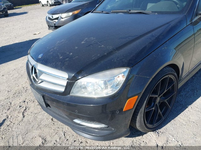 2011 Mercedes-benz C 250 4matic მანქანა იყიდება აუქციონზე, vin: WDDGF8FB0BA518097, აუქციონის ნომერი: 12711274