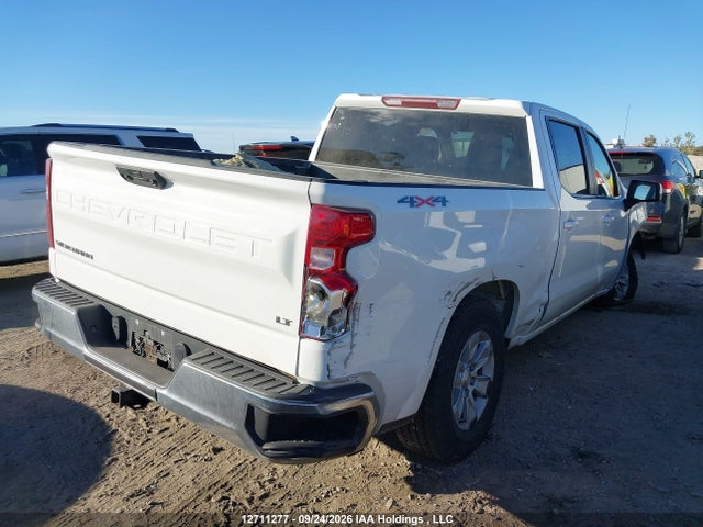 2025 Chevrolet Silverado K1500 Lt მანქანა იყიდება აუქციონზე, vin: 2GCUKDED5S1147789, აუქციონის ნომერი: 12711277