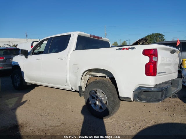 2025 Chevrolet Silverado K1500 Lt მანქანა იყიდება აუქციონზე, vin: 2GCUKDED5S1147789, აუქციონის ნომერი: 12711277