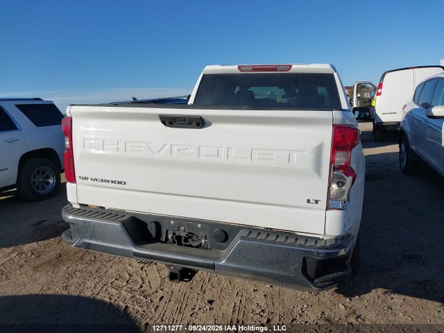 2025 Chevrolet Silverado K1500 Lt მანქანა იყიდება აუქციონზე, vin: 2GCUKDED5S1147789, აუქციონის ნომერი: 12711277