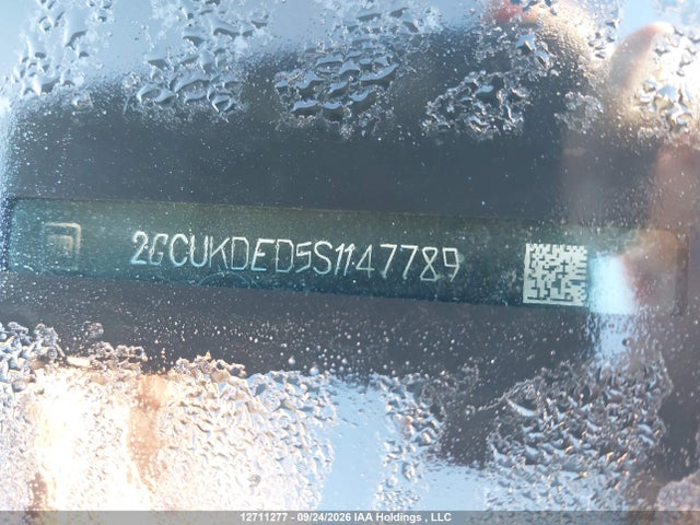 2025 Chevrolet Silverado K1500 Lt მანქანა იყიდება აუქციონზე, vin: 2GCUKDED5S1147789, აუქციონის ნომერი: 12711277
