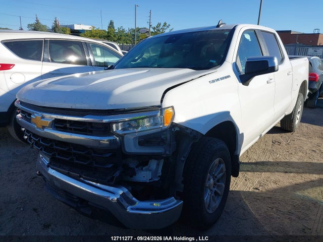 2025 Chevrolet Silverado K1500 Lt მანქანა იყიდება აუქციონზე, vin: 2GCUKDED5S1147789, აუქციონის ნომერი: 12711277