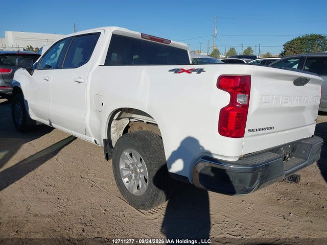 2025 Chevrolet Silverado K1500 Lt მანქანა იყიდება აუქციონზე, vin: 2GCUKDED5S1147789, აუქციონის ნომერი: 12711277