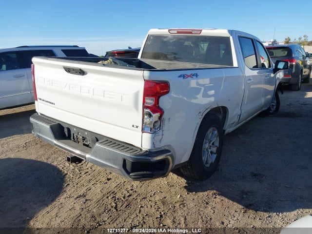 2025 Chevrolet Silverado K1500 Lt მანქანა იყიდება აუქციონზე, vin: 2GCUKDED5S1147789, აუქციონის ნომერი: 12711277