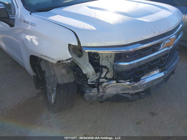 2025 Chevrolet Silverado K1500 Lt მანქანა იყიდება აუქციონზე, vin: 2GCUKDED5S1147789, აუქციონის ნომერი: 12711277