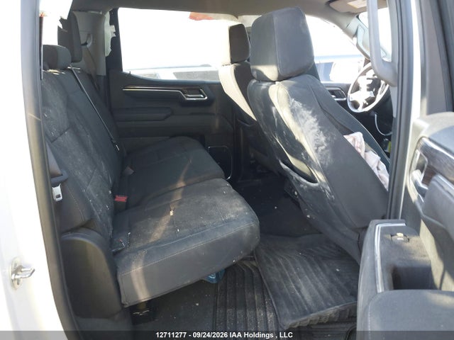 2025 Chevrolet Silverado K1500 Lt მანქანა იყიდება აუქციონზე, vin: 2GCUKDED5S1147789, აუქციონის ნომერი: 12711277