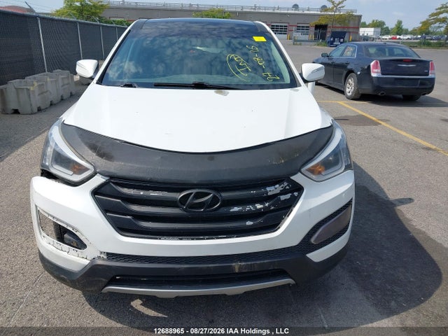 2013 Hyundai Santa Fe Sport 2.0t Se მანქანა იყიდება აუქციონზე, vin: 5XYZUDLA8DG021301, აუქციონის ნომერი: 12688965