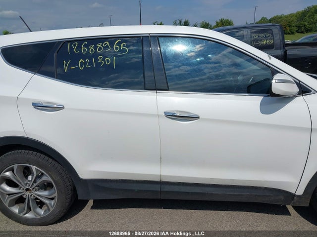 2013 Hyundai Santa Fe Sport 2.0t Se მანქანა იყიდება აუქციონზე, vin: 5XYZUDLA8DG021301, აუქციონის ნომერი: 12688965