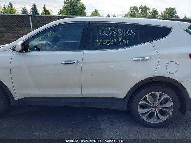 2013 Hyundai Santa Fe Sport 2.0t Se მანქანა იყიდება აუქციონზე, vin: 5XYZUDLA8DG021301, აუქციონის ნომერი: 12688965